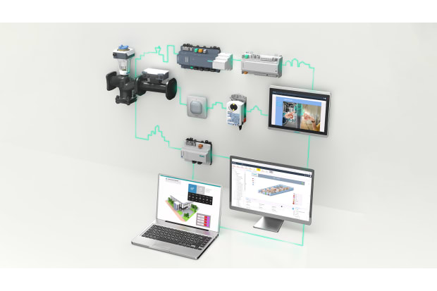 Gebäudeautomation und Steuerung