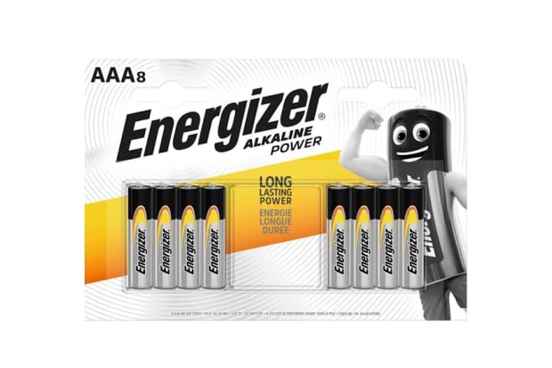 Energizer 単四電池 亜鉛 / 二酸化マンガン,公称電圧 1.5V