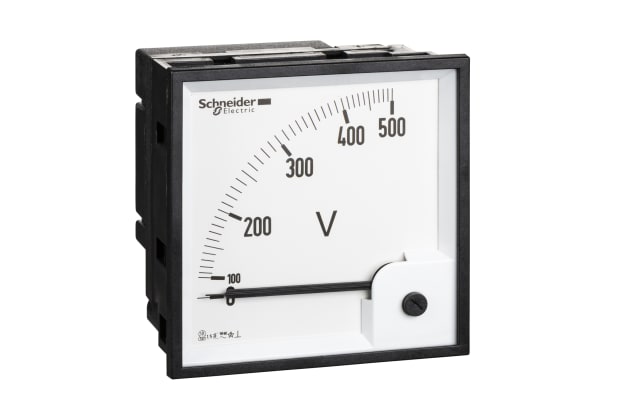 Schneider Electric Voltmeters