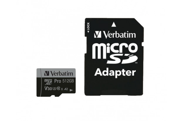Verbatim　Micro SDカード 512 GB