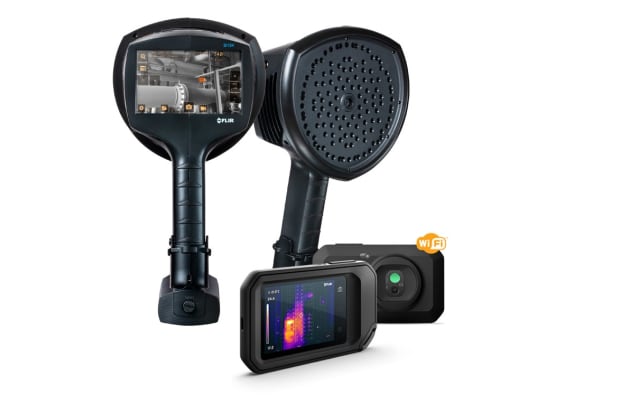 Flir Si124-LD Plus + Flir C5 Bundle