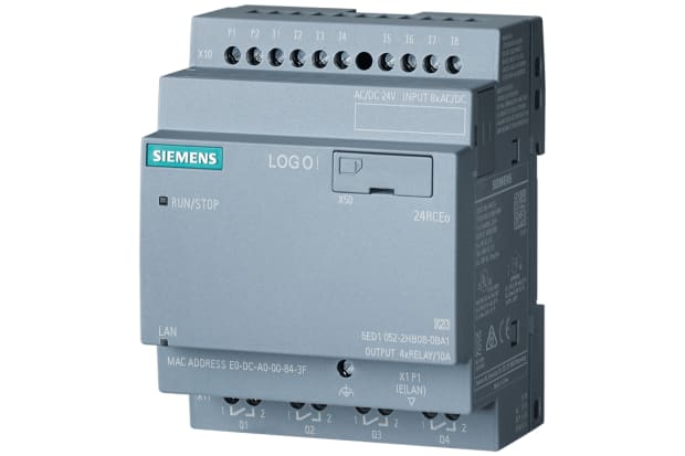 Siemens LOGO! 8.4 Series Logic Module