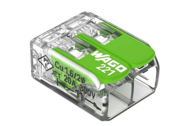 WAGO 221 Series Lever Connector