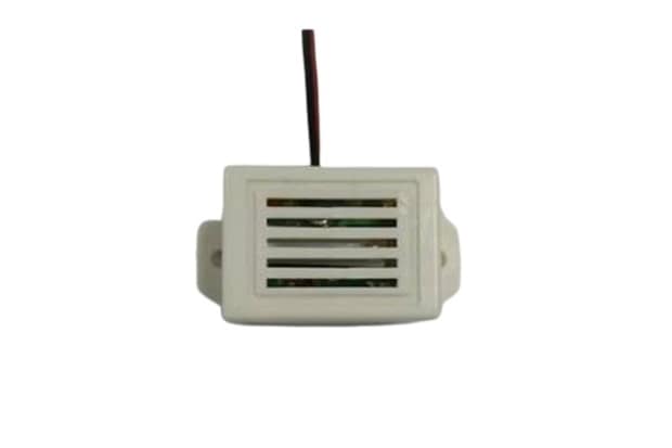 RS PRO 78dB(A) Screw Mount Continuous Internal Magnetic Buzzer, 33.5 x 17.0 x 15.3mm, 18V dc Min, 28V dc Max