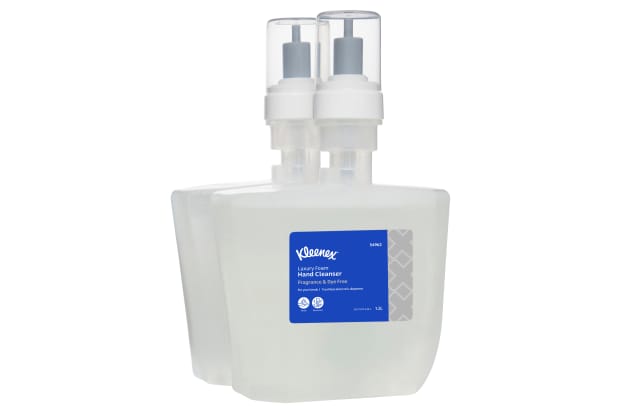 Luxury Foam Skin Cleanser Hand Soap, 1.2 L Cartridge