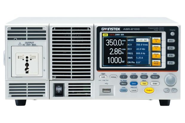 GW Instek ASR 2000 Series Bench Power Supplies