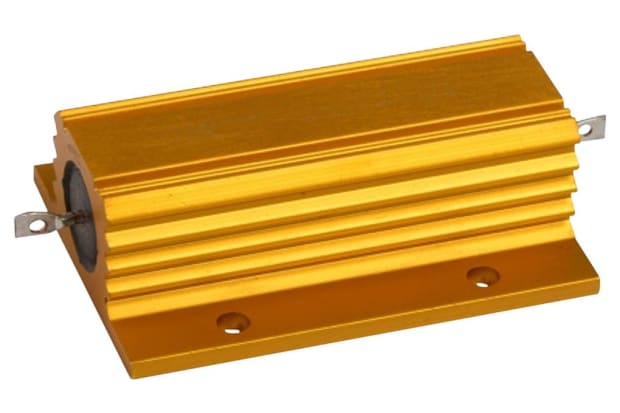 Aluminium Wire Wound Fixed Resistor