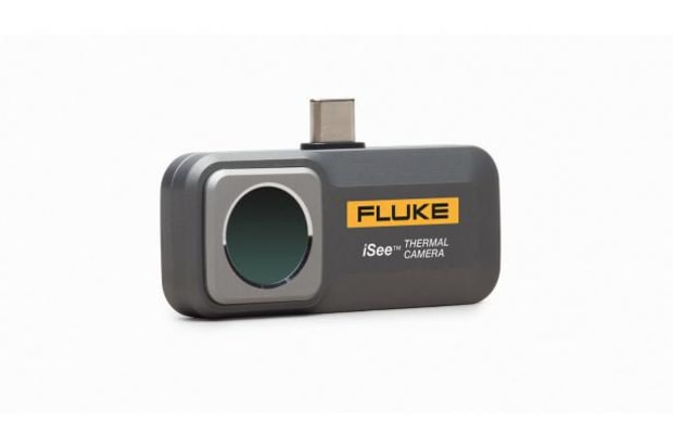 Fluke TC01A Thermal Imaging Camera, 100 → 550 °C, 256 x 192pixel Detector Resolution