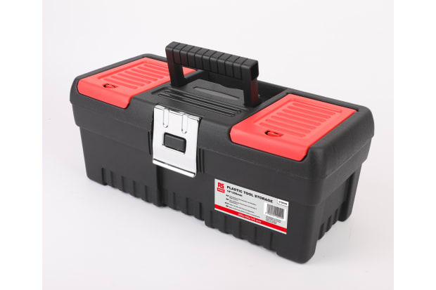 RS PRO Carbon Steel & Polypropylene Tool Boxes