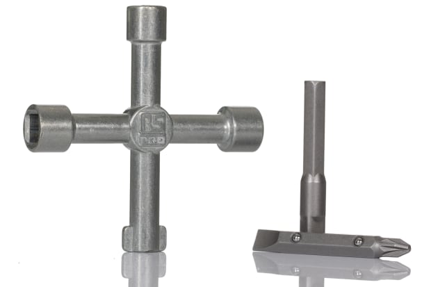 Schaltschrankschlüssel 5-in-1
