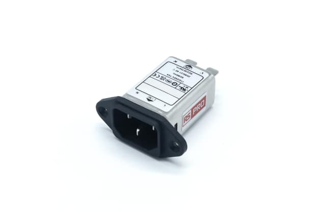 RS PRO IECインレット, 15A 250 V ac シャーシマウント