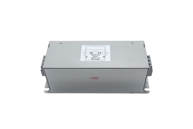 RS PRO 80A 300/520 V ac 50 → 60Hz, Chassis Mount Power Line Filter, Terminal Block 3 Phase