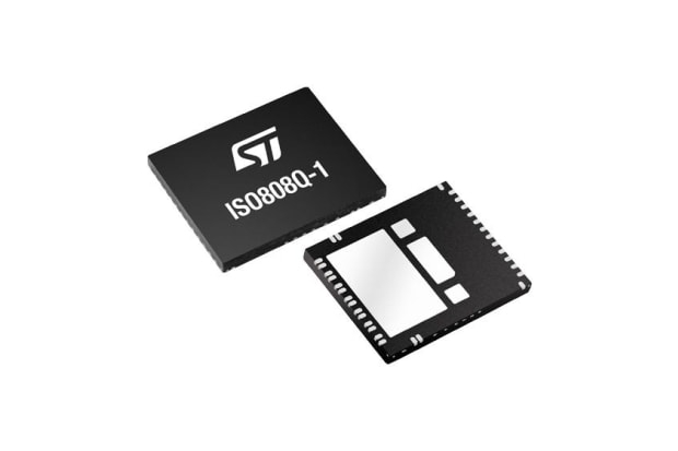 STMicroelectronics ISO808QTR 8High Side, High Side Power Switch IC