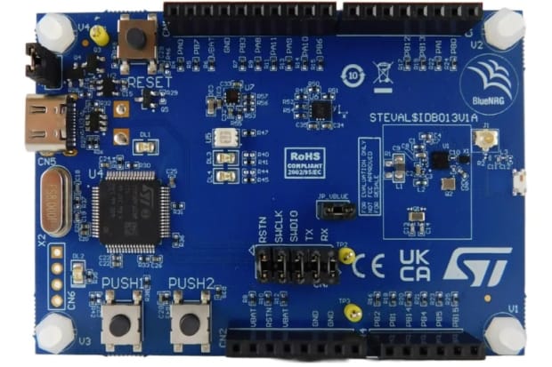 Carte d'évaluation Bluetooth Low Energy