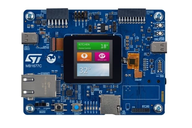 Discovery kit with STM32 MCU
