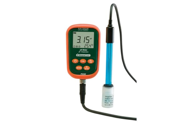 Image of a pH meter 