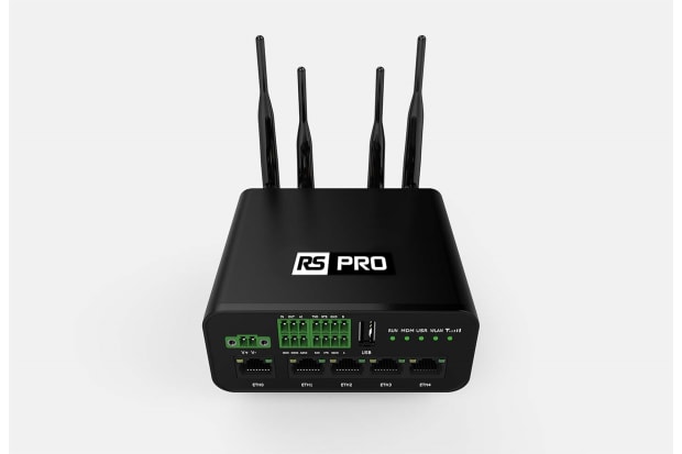 2 & 5 Port IOT Routers from RS PRO