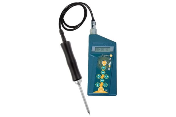 Castle GA2008 Vibration Meter - Acceleration, Displacement, Velocity, 1 Axis
