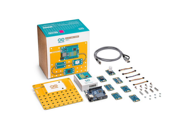 Arduino Plug and Make-kit