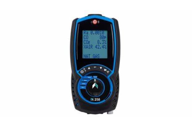 Kane KANE258 Flue Gas Analyser, 0.3%, 5%