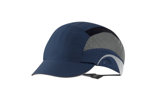 JSP Dark Blue Short Peaked Bump Cap