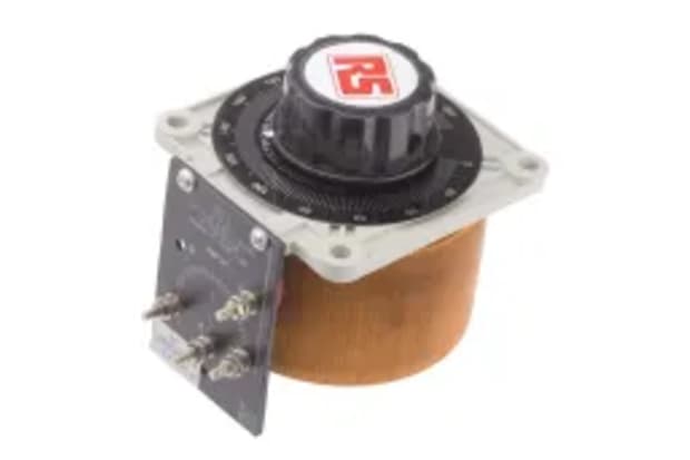 RS PRO 1 Phase 480VA Variac, 1 Output, 240V, 2A