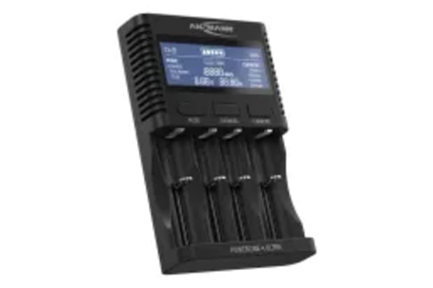 Ansmann Powerline 4 Ultra Battery Charger For Lithium-Ion