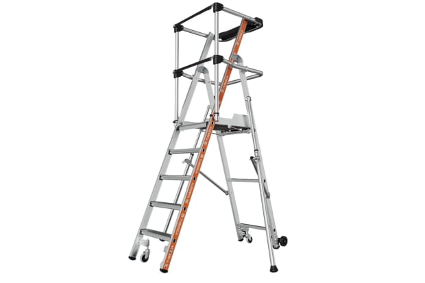 TUBESCA Aluminium Scafolding & Work Platform