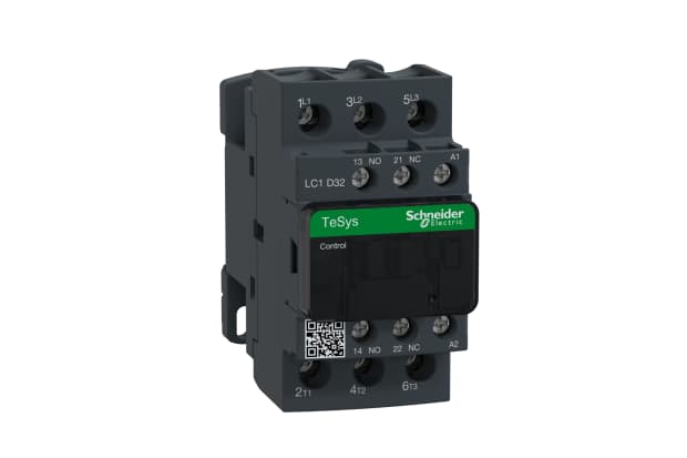 シュナイダーエレクトリック LC1D 電磁接触器 32 A 3極 24 V ac 690 V ac 定格