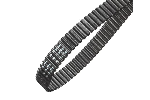 OPTIBELT Double Sided Timing Belt, 130 Teeth, 1040mm Length, 85mm Width