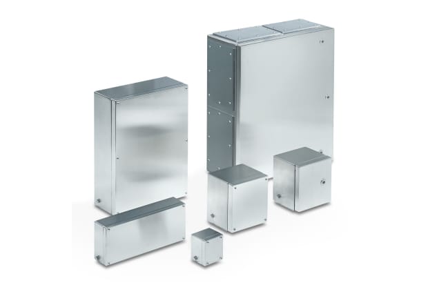 Cajas de conexiones en acero inoxidable
