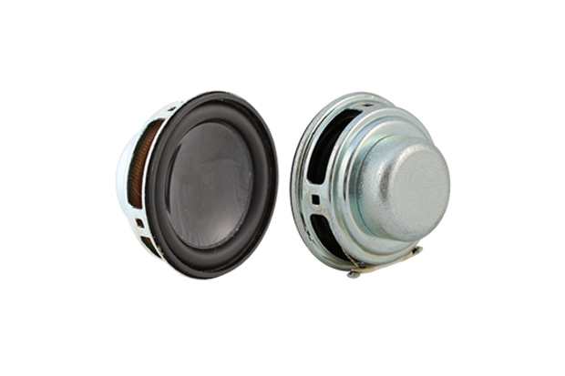 RS PRO 4Ω 3W Miniature Speaker 40mm Dia. , 40 x 21mm