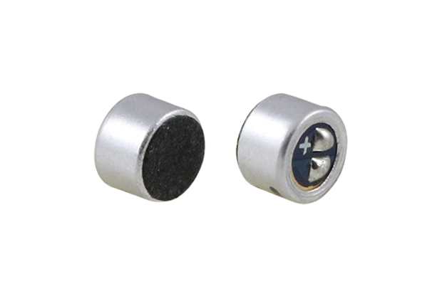 RS PRO Omni-Directional, Surface Mount 4.5mm Electret Insert, 50 ⇾ 1600Hz -44dB