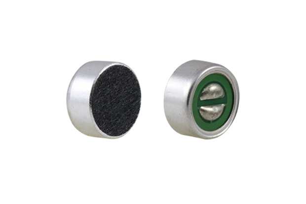 RS PRO Omni-Directional, Surface Mount 9.7mm Electret Insert, 50 ⇾ 1600Hz -40dB