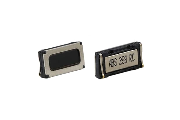 RS PRO 8Ω 0.25W Miniature Speaker, 12 x 6 x 2mm