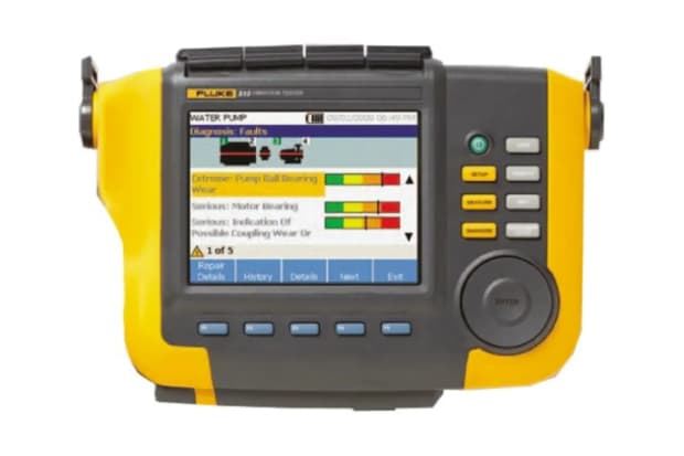 vibrometre maintenance estivale