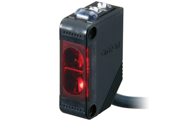 Sensores fotoeléctricos E3Z de Omron