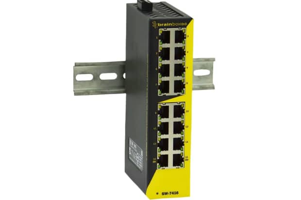 Hardened Industrial Ethernet Switches
