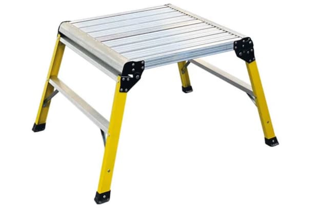 Fibreglass Hop-Up Work Platform