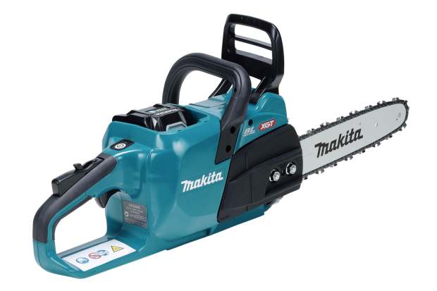 Blue battery Chainsaw