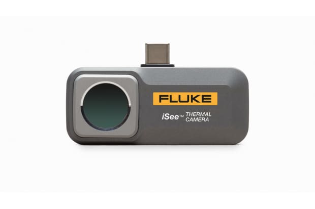 Fluke iSee TC01B 25KHZ USB-C Thermal Imaging Camera, 20 → 550 °C