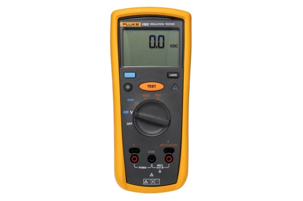 Fluke 1503 Insulation Tester, 500V Min, 1000V Max, 2GΩ Max, CAT III 600V