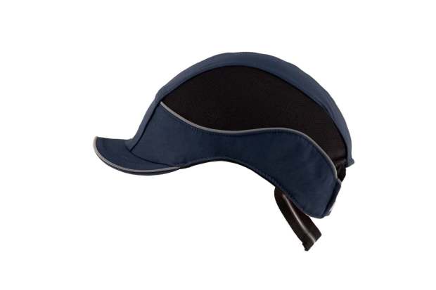 SURFLEX Navy Blue Short Peaked Bump Cap