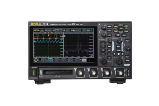 RIGOL, デジタル デジタル・オシロスコープ, 125MHz 4アナログチャネル 16デジタルチャネル