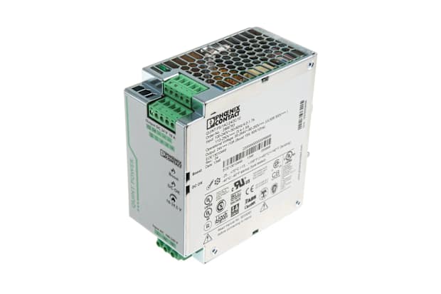 Phoenix Contact QUINT POWER Switched Mode DIN Rail Power Supply, 85 → 264V ac ac Input, 24V dc dc Output, 10A