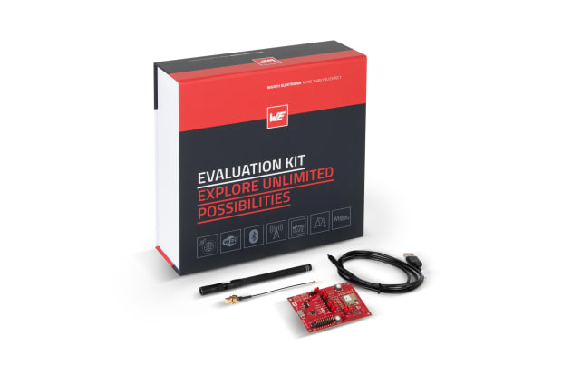 Würth Elektronik Low Power WAN RF Dev Kit