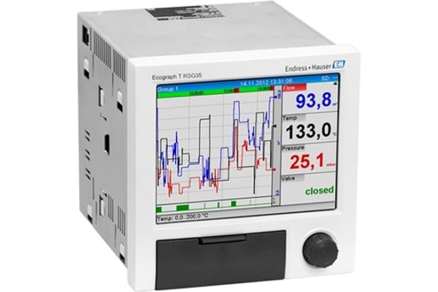 Ecograph T RSG35 Datenmanager