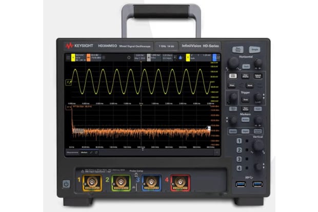 MSO-Oszilloskop Keysight HD304MSO-200