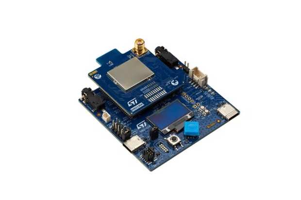 Image of STMicroelectronics STM32WBA65I-DK1 Discovery Kit