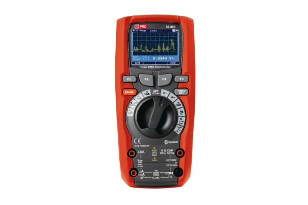 RS PRO TFT Display Multimeter